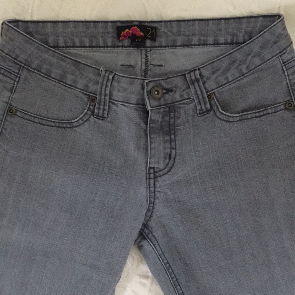forever 21 gray jeans